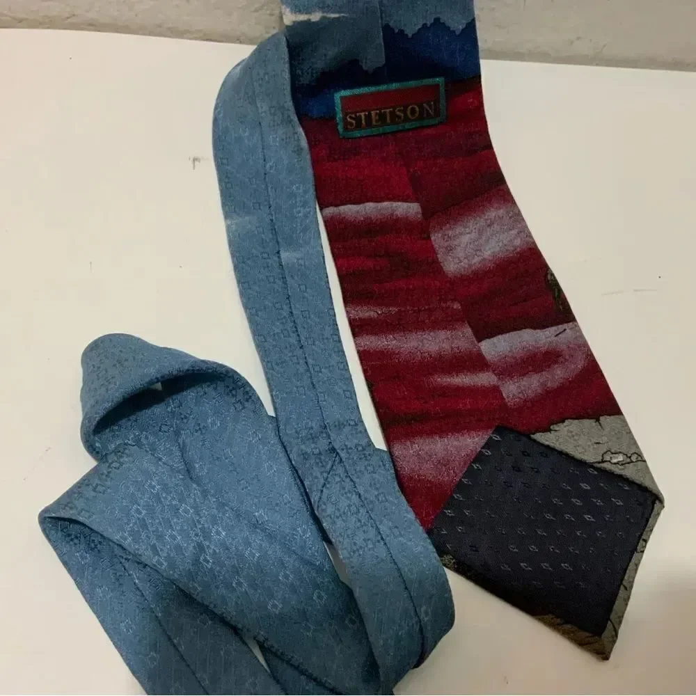 Vintage Stetson Neck Tie